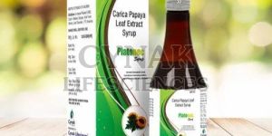 Platonec Carica Papaya Leaf Extract Syrup