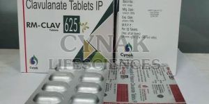 Rm Clav Amoxycillin Potassium Clavulanate Tablets