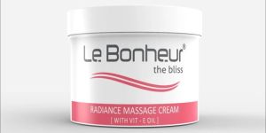 Le Bonheur Radiance Massage Cream 400g