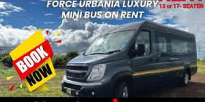 Tempo Traveller on rent in Delhi NCR