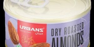 Dry Roasted Almonds Tin 80 Gm