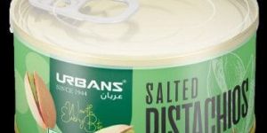 80 gm tin salted pistachios