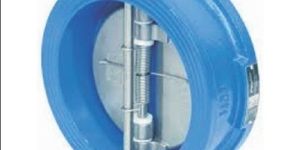 Dual Plate Check Valve Metal Seated For Industrial