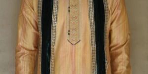 mens designer silk sherwani dupatta