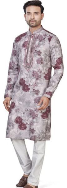 Floral Printed Kurta Set
