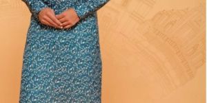 Mens Digital Print Kurta Set