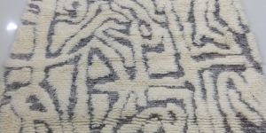 DSH-12-20 Semi Worsted New Zealand Wool Rug