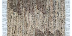 Handmade Jute Flat Weave Rug