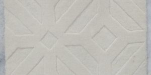 MEH-PP-2208 Cream New Zealand Wool Cotton Floor Carpet