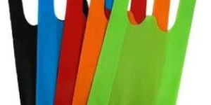 W Cut Non Woven Carry Bags