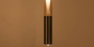 Italian Touch Black LED Pendant Light