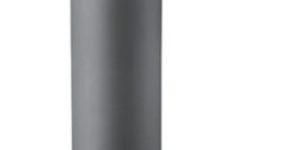 Tall Curves Outdoor Bollard Light