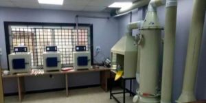 Fume Scrubber For Hallmarking