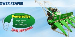 Agricultural Power Reaper
