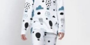 Berrytree Organic Cotton Night Suit For Girls