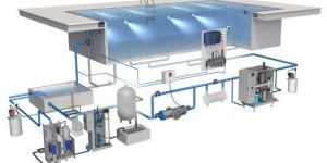 Swimming Pool Filtration Plant