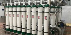 Ultra Filtration Plant