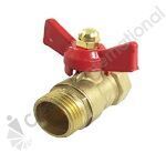 Brass Ball Valve Model Bv-0002