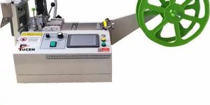 FC-116LR Multi Functional Computerized (6 Design) Tape Cutting Machine