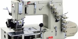 FC-1509P-D Direct Drive, 46 Needle, Flatbed, Double Chain Stitch Machine