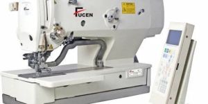 FC-1790 High Speed Direct Drive, Computer Controlled Button Hole Lockstitch Sewing Machine