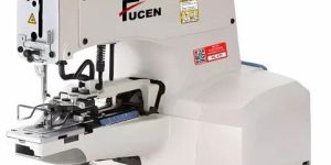 FC-373 High Speed Single Thread, Chain Stitch Button Sewing Machine
