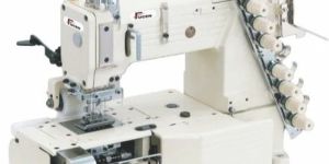 FC-4408-PMD 8 Needle Cylinder Bed Double Chain Stitch Machine