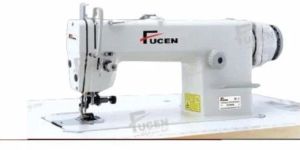 FC-5200-D Direct Drive, Needle Positioning, Single Needle Lockstitch Sewing Machine
