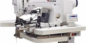 FC-63900-D3 High Speed Direct Drive, Trousers Sleeves & Button Hemming Lock Stitch Machine