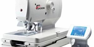 direct drive computer controlled eyelet button hole sewing machines