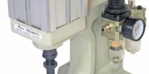 Pneumatic Single Head Snap Fastening Machine