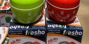 Crasso Alfa Insulated Round Lunch Box