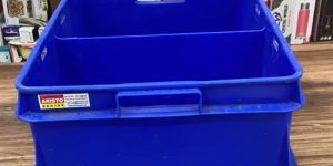 Plastic Milk Crates