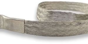 Copper Braid with Solder Blocks