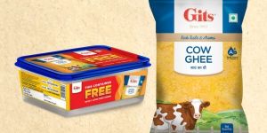 Gits Cow Ghee with Free Container