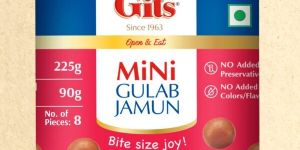 Gits Mini Gulab Jamun Open & Eat Tin