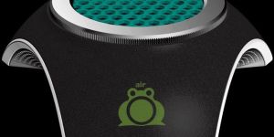 Air Frog Air Purifier Aliento Black
