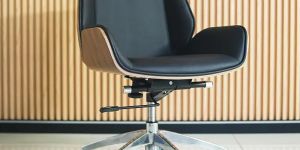 Plywood Office Chair