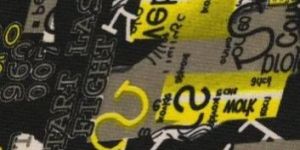 Backpack Armani Matty Us Printed PVC Coated Polyester Fabric