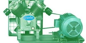 Borewell Air Compressor - 5 HP