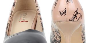 Designer 2.5 Inches Pumps