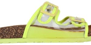 Trendy Women Stylish Transparent Chunky Flats