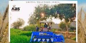Mild Steel Tractor Mounted Reaper For Farming