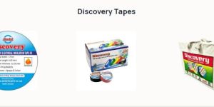 discovery pvc tapes