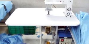Ultrasonic Gown Tie Spot Welder