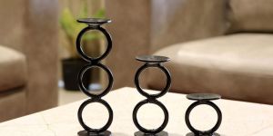 Black Candle Stand