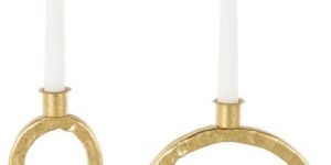 designer metal stand