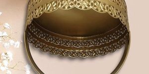 Metal Gift Hamper Basket