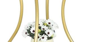 METAL ROUND COFFEE TABLE