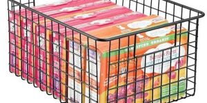 Metal Wire Storage Basket